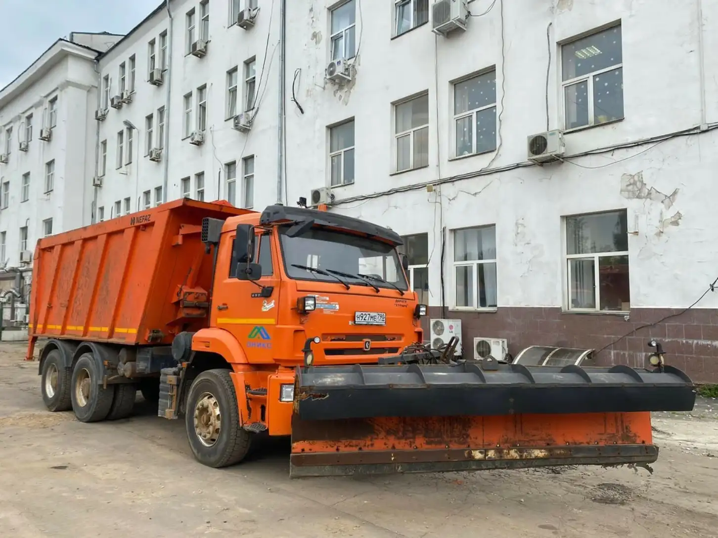 Коммунальная спецтехника: технологический стержень городского благоустройства - 5