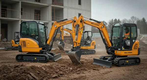 Выбор спецтехники для строительства: полный гид по критериям и особенностям