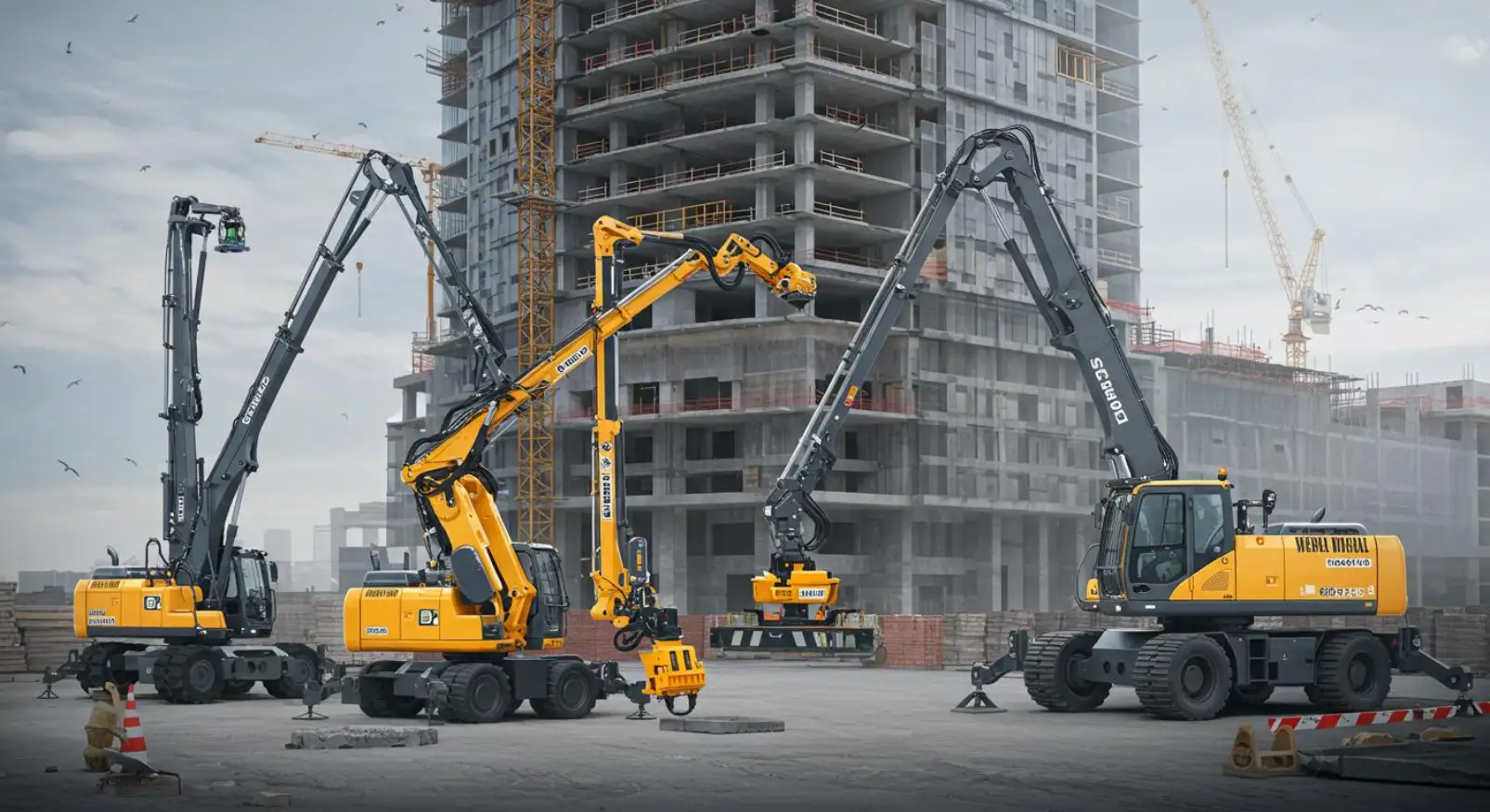 Выбор спецтехники для строительства: полный гид по критериям и особенностям - 5