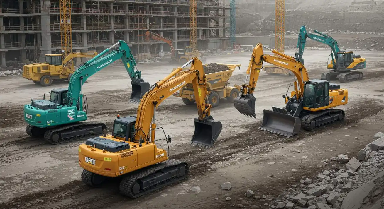 Спецтехника 2026: инновационные модели, меняющие отрасль - 5